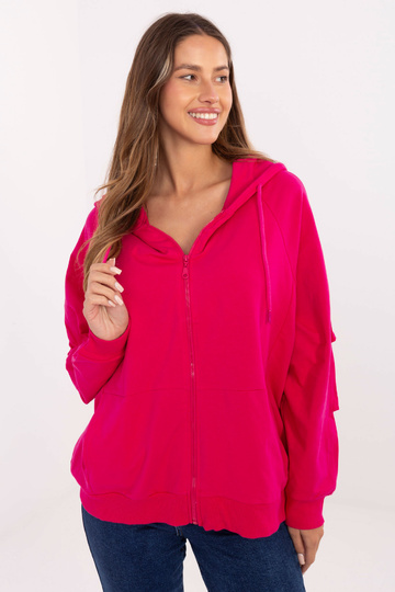 Fuksijos spalvos bluzonas RV