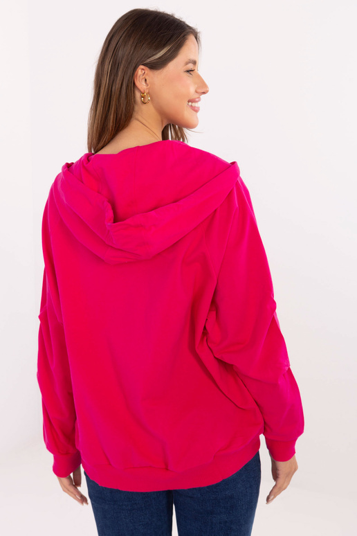 Fuksijos spalvos bluzonas RV