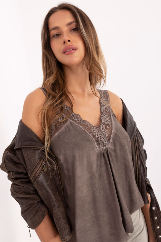 Top MI TP tamsiai smėlio spalvos