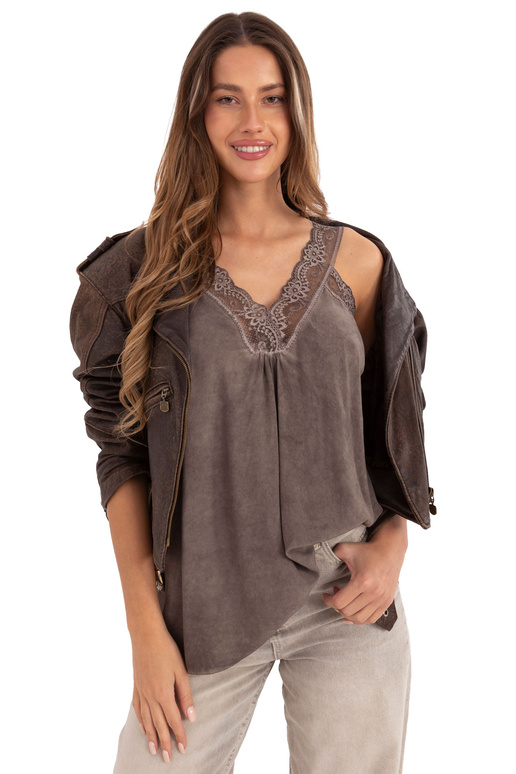 Top MI TP tamsiai smėlio spalvos