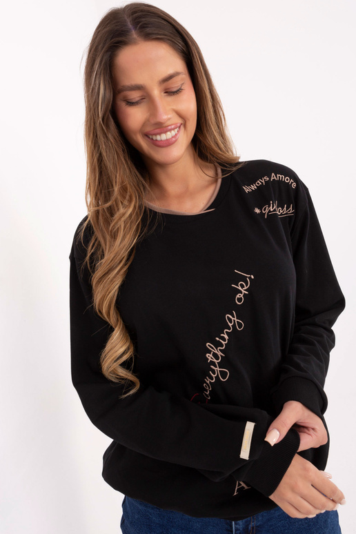 Džemperis RV juodas