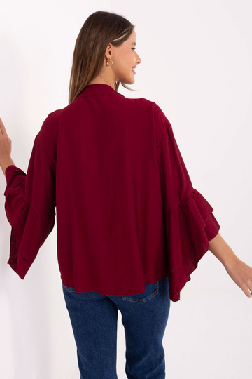 Marškiniai MI KS bordiniai