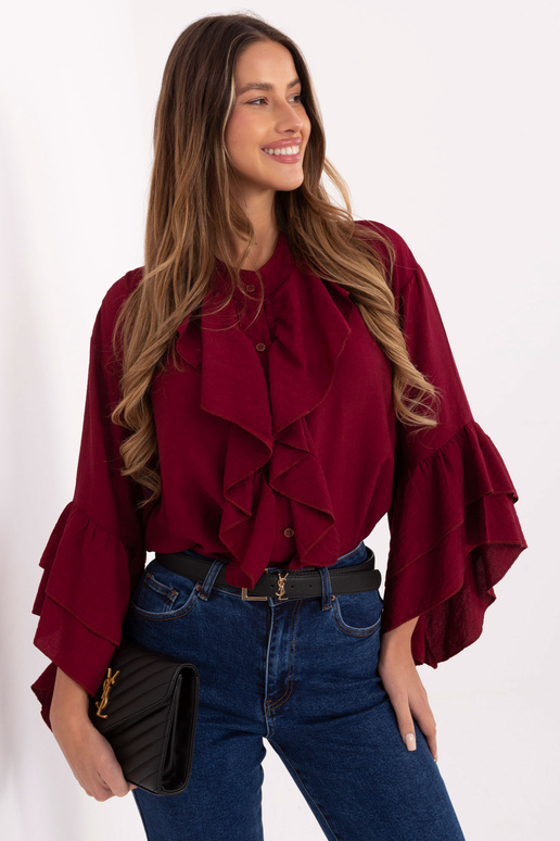 Marškiniai MI KS bordiniai