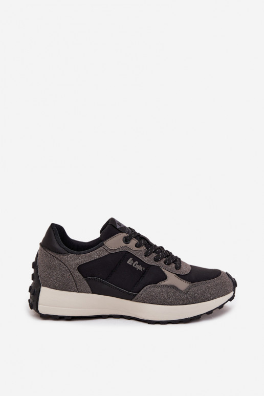 Sportiniai bateliai vyriški Lee Cooper LCJ-25-03-3795 pilkai juodos spalvos
