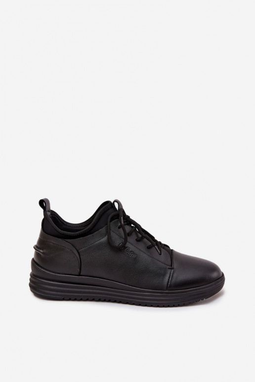 Vyriški batai Lee Cooper LCJ-26-33-3964 Juodos spalvos   Vyriški batai Lee Cooper LCJ-26-33-3964 Juodos spalvos