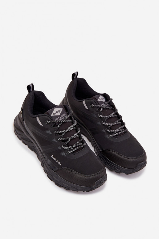 žygio batai  Lee Cooper LCJ-25-01-3717 Juodos spalvos žygio batai  Lee Cooper LCJ-25-01-3717 Juodos spalvos