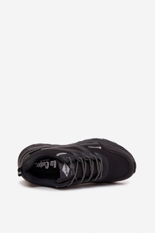 žygio batai  Lee Cooper LCJ-25-01-3717 Juodos spalvos žygio batai  Lee Cooper LCJ-25-01-3717 Juodos spalvos