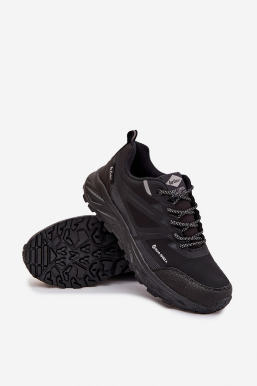 žygio batai  Lee Cooper LCJ-25-01-3717 Juodos spalvos žygio batai  Lee Cooper LCJ-25-01-3717 Juodos spalvos