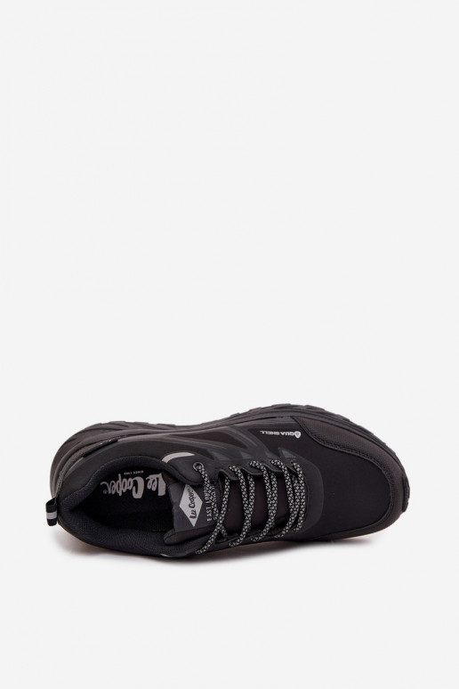 žygio batai  Lee Cooper LCJ-25-01-3717 Juodos spalvos žygio batai  Lee Cooper LCJ-25-01-3717 Juodos spalvos