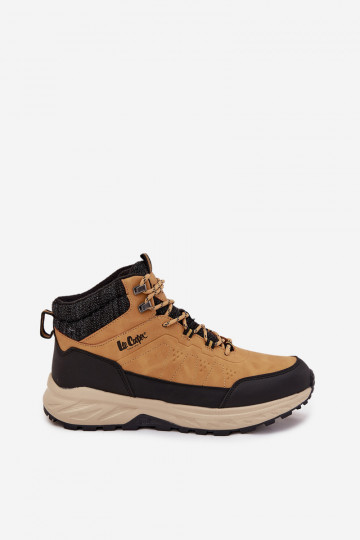 žygio batai  pašiltinti Lee Cooper LCJ-25-01-3724M Camel 2