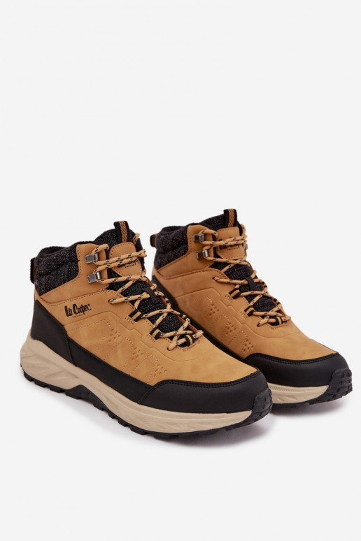 žygio batai  pašiltinti Lee Cooper LCJ-25-01-3724M Camel žygio batai  pašiltinti Lee Cooper LCJ-25-01-3724M Camel