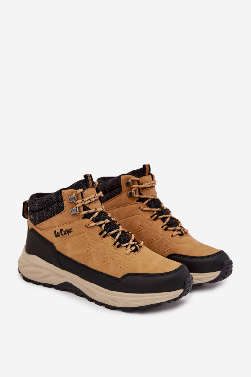 žygio batai  pašiltinti Lee Cooper LCJ-25-01-3724M Camel žygio batai  pašiltinti Lee Cooper LCJ-25-01-3724M Camel