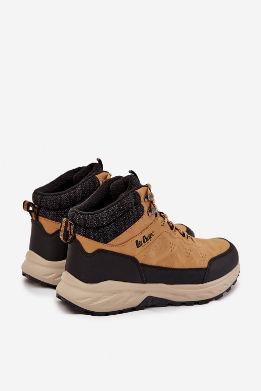 žygio batai  pašiltinti Lee Cooper LCJ-25-01-3724M Camel žygio batai  pašiltinti Lee Cooper LCJ-25-01-3724M Camel