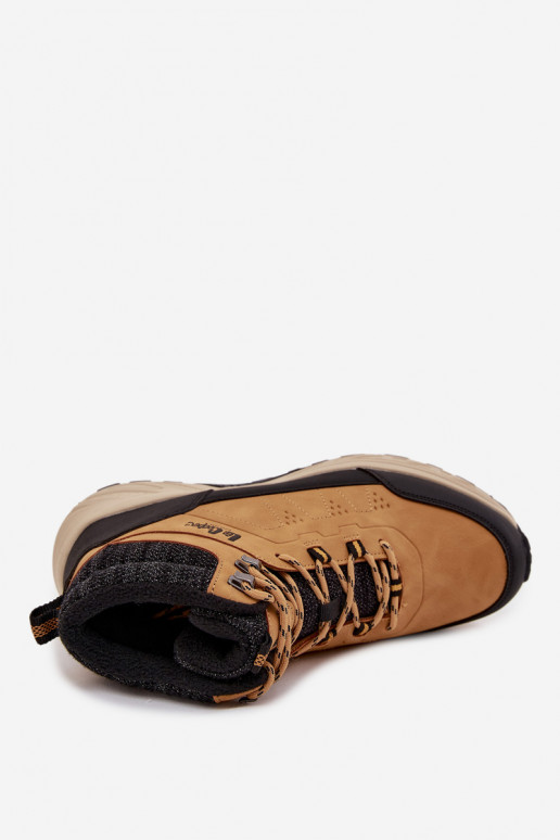žygio batai  pašiltinti Lee Cooper LCJ-25-01-3724M Camel žygio batai  pašiltinti Lee Cooper LCJ-25-01-3724M Camel