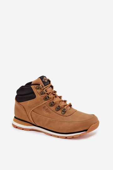 žygio batai  pašiltinti Lee Cooper LCJ-25-03-3843M Camel