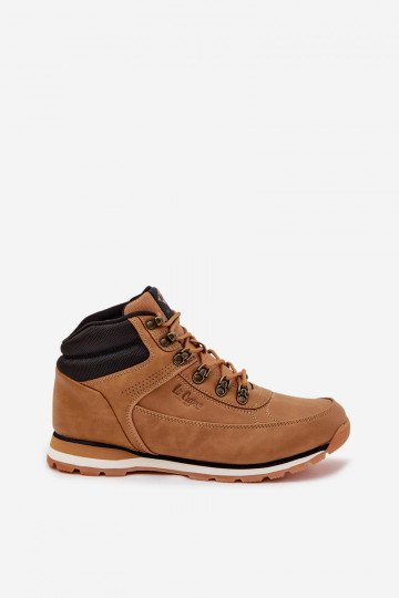 žygio batai  pašiltinti Lee Cooper LCJ-25-03-3843M Camel 2