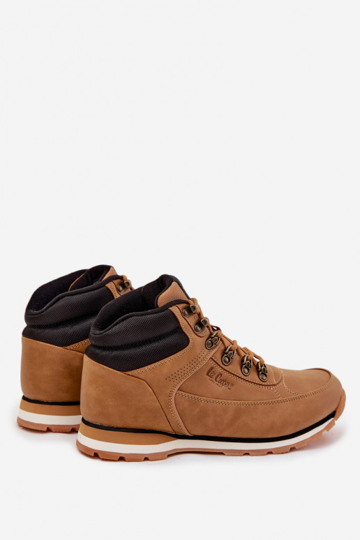 žygio batai  pašiltinti Lee Cooper LCJ-25-03-3843M Camel žygio batai  pašiltinti Lee Cooper LCJ-25-03-3843M Camel