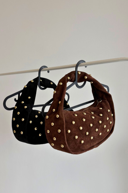 Rankinė Z Naturalnego Zamszu  Czekoladowa Julisse Rankinė Z Naturalnego Zamszu  Czekoladowa Julisse