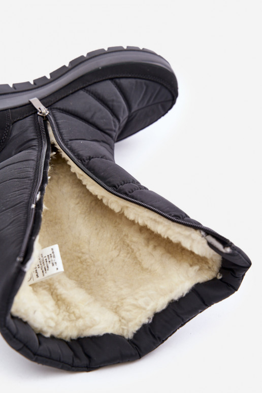 sniego batai  Progress PROGJ-24-147 Juodos spalvos  sniego batai  Progress PROGJ-24-147 Juodos spalvos