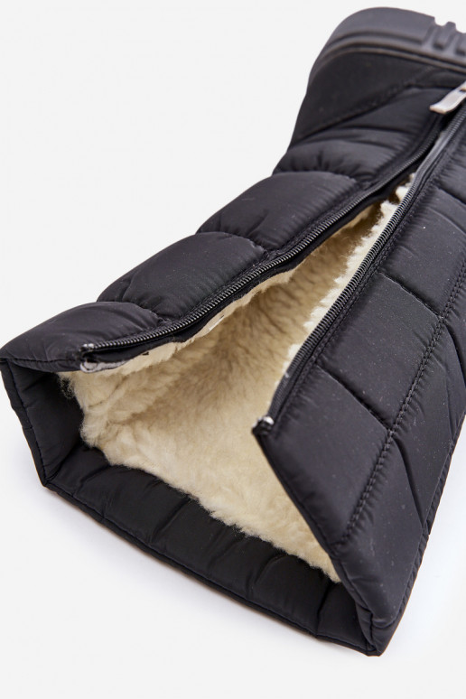 sniego batai   Progress PROGJ-24-144 Juodos spalvos sniego batai   Progress PROGJ-24-144 Juodos spalvos