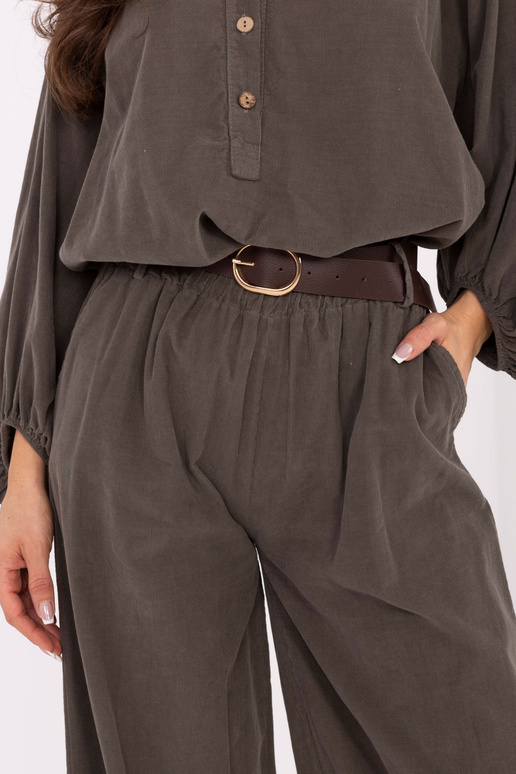 Kelnės IT tamsiai chaki