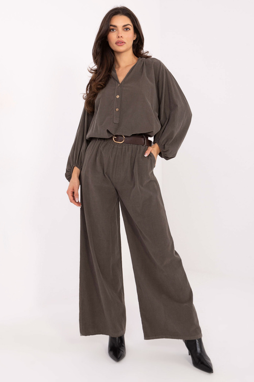 Kelnės IT tamsiai chaki