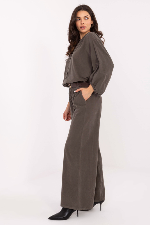 Kelnės IT tamsiai chaki