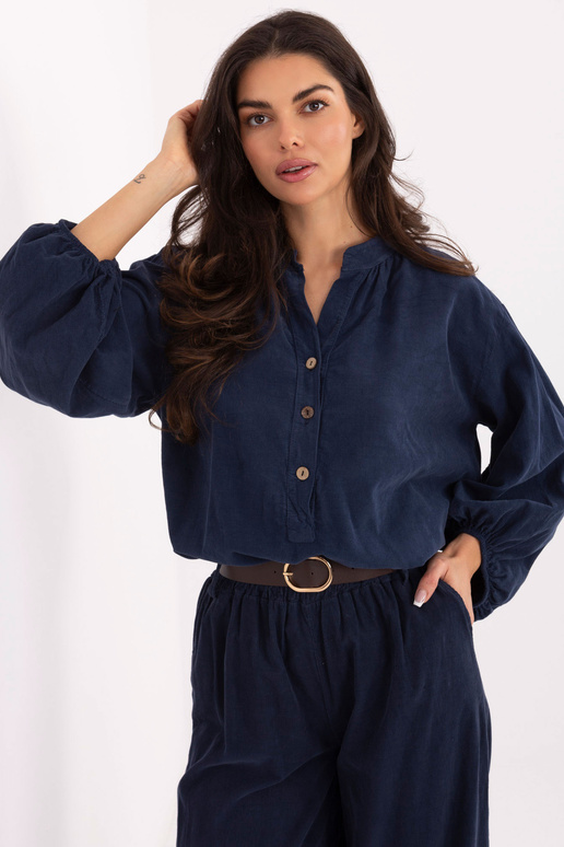 Marškiniai IT tamsiai mėlyni