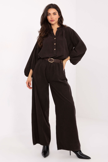 Kelnės IT tamsiai rudos... 2