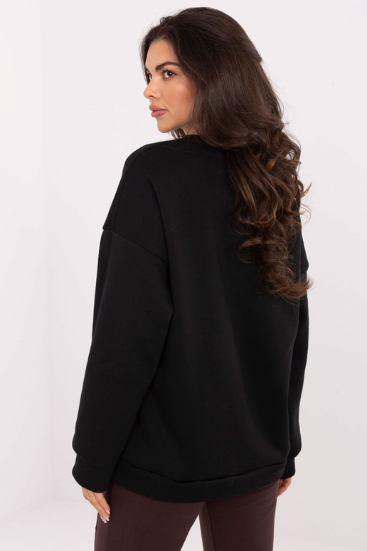 Džemperis MI juodas