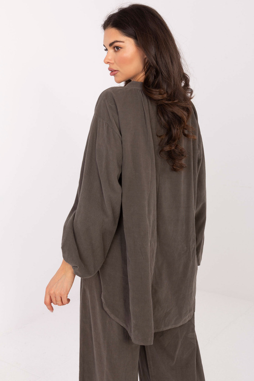 Marškinių IT tamsiai chaki spalvos