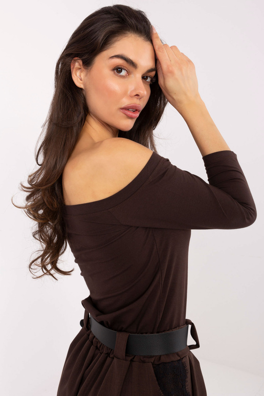 Palaidinė tamsiai ruda