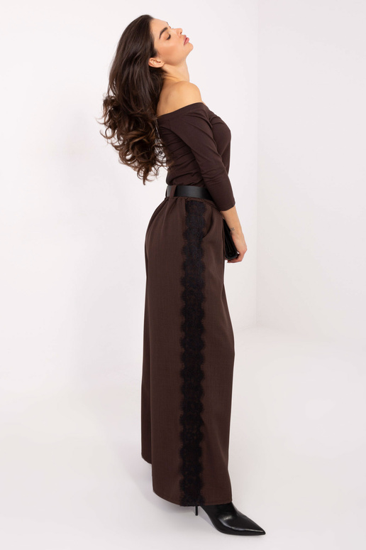 Palaidinė tamsiai ruda