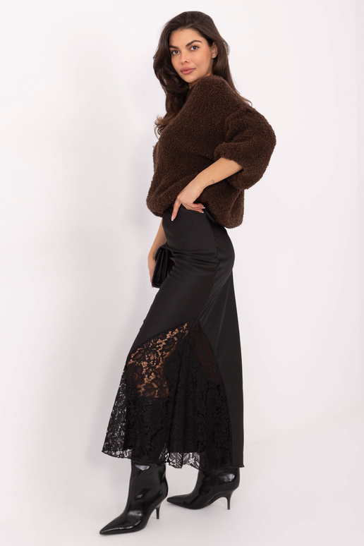 Sijonas juodos spalvos