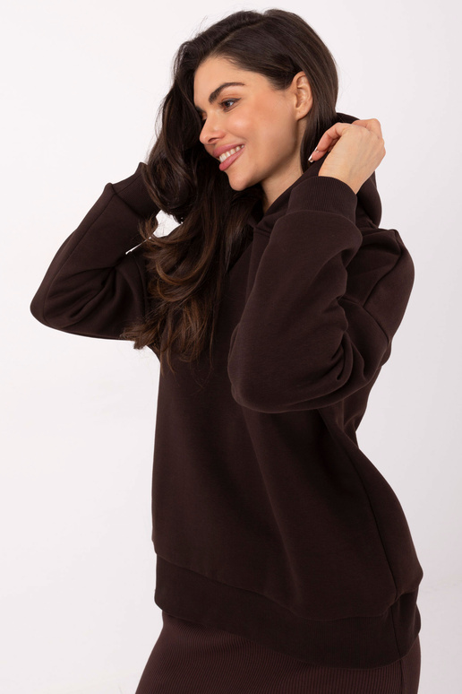 Tamsiai ruda bliuzonė
