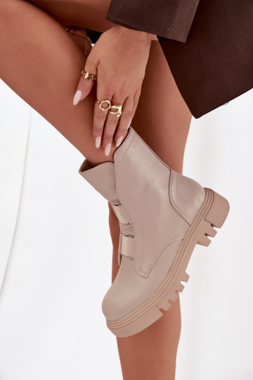 pašiltinti aulinukai   Eko   dramblio kaulo spalvos Mailyra 2