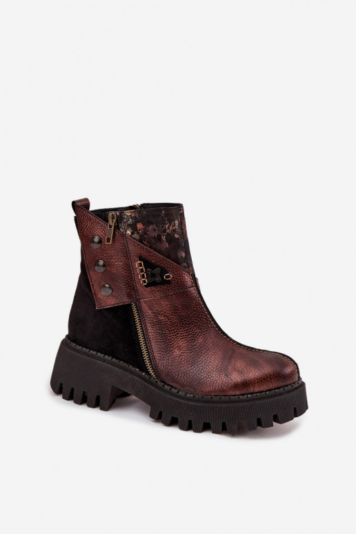 pašiltinti Aulinukai su platforma   06140-02 rudos spalvos   pašiltinti Aulinukai su platforma   06140-02 rudos spalvos