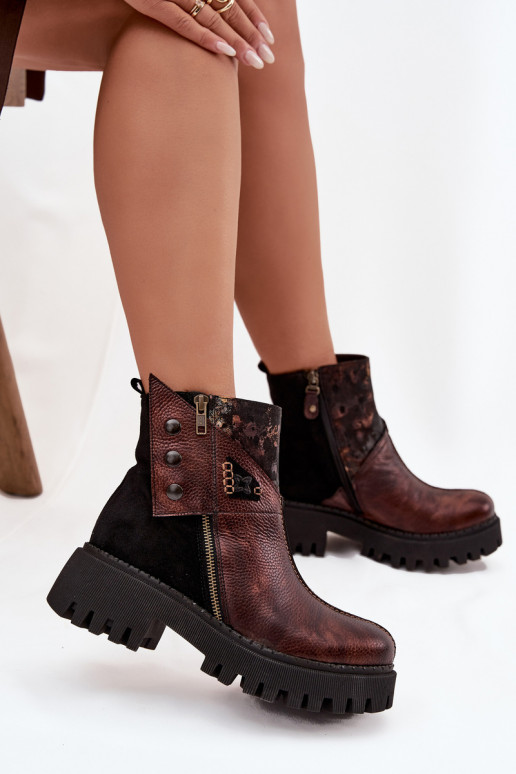 pašiltinti Aulinukai su platforma   06140-02 rudos spalvos   pašiltinti Aulinukai su platforma   06140-02 rudos spalvos