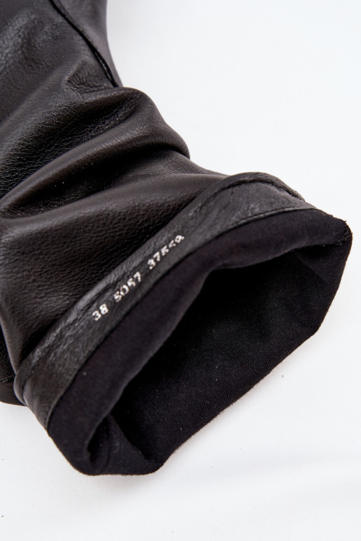 ilgaauliai batai  05057-20 Juodos spalvos    ilgaauliai batai  05057-20 Juodos spalvos