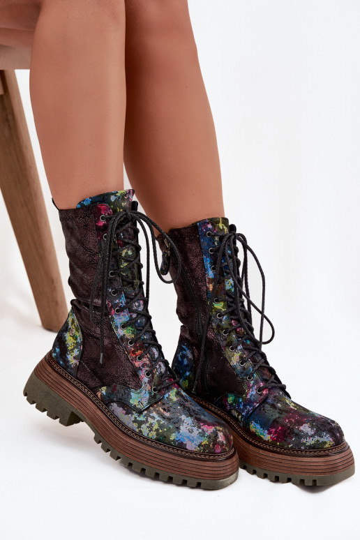 Moteriški aulinukai  auliniai batai  06203-39 įvairių spalvų Moteriški aulinukai  auliniai batai  06203-39 įvairių spalvų