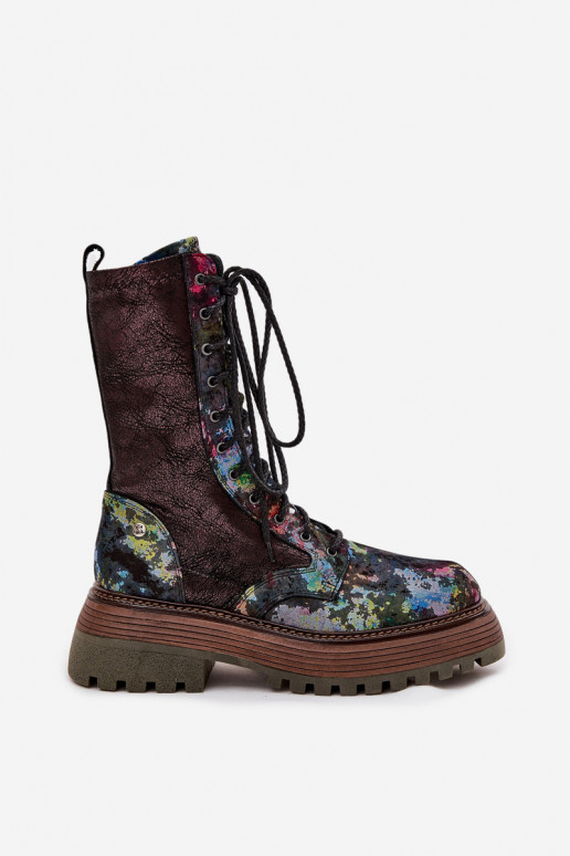 Moteriški aulinukai  auliniai batai  06203-39 įvairių spalvų Moteriški aulinukai  auliniai batai  06203-39 įvairių spalvų