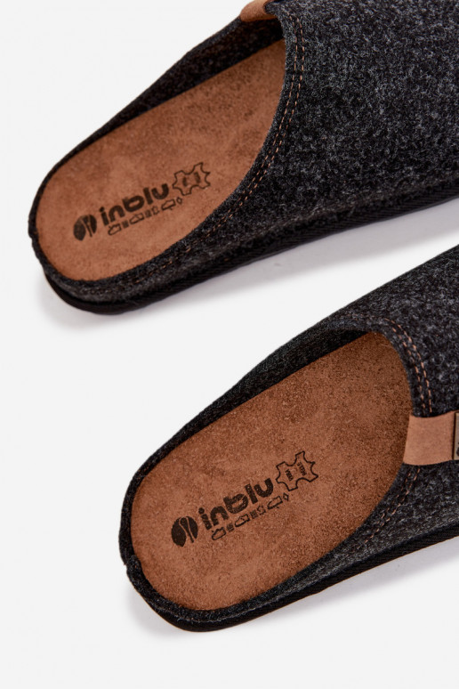 Šlepetės   SI000025 pilkos spalvos Šlepetės   SI000025 pilkos spalvos