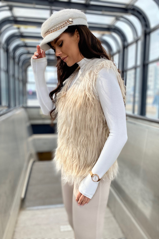 Liemenė YP KZ DT smėlio spalvos