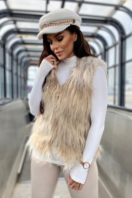 Liemenė YP KZ DT smėlio spalvos