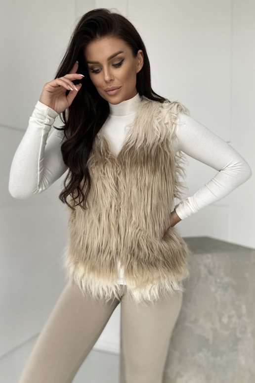 Liemenė YP KZ DT smėlio spalvos