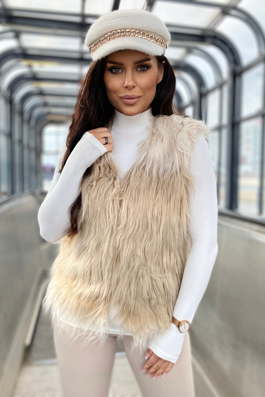 Liemenė YP KZ DT smėlio spalvos