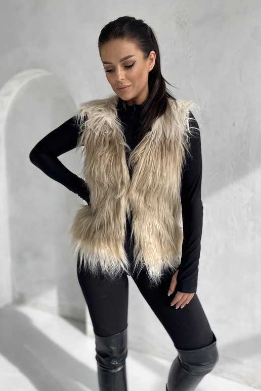 Liemenė YP KZ DT smėlio spalvos