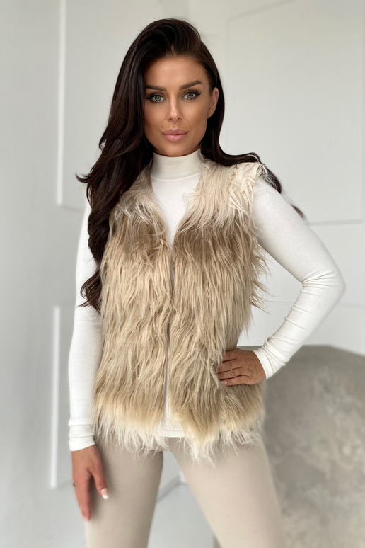 Liemenė YP KZ DT smėlio spalvos