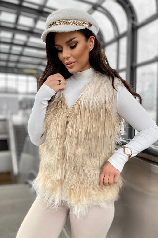 Liemenė YP KZ DT smėlio spalvos