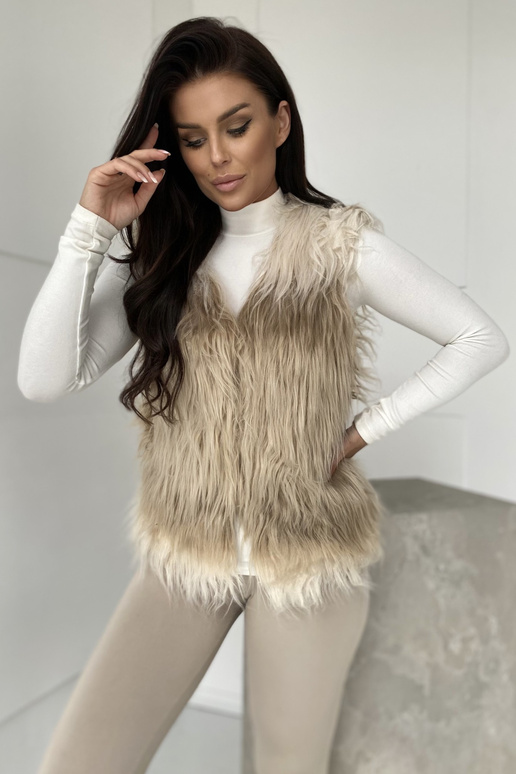 Liemenė YP KZ DT smėlio spalvos